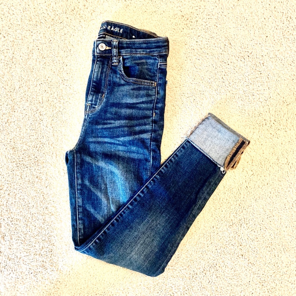 American Eagle 🦅 High Waisted Skinny Jeans 👖